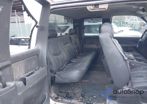 2006 Chevrolet Silverado 1500 Lt3 из США, поврежденный, VIN 2GCEK19B661279641